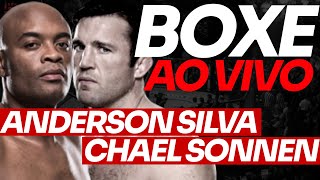 🔴 ANDERSON SILVA x CHAEL SONNEN LUTA BOXE  SPATEN FIGHT NIGHT [upl. by Nerrat974]