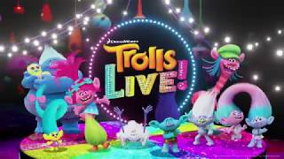 Trolls LIVE  First Cities of Live Show Announced [upl. by Hairu]