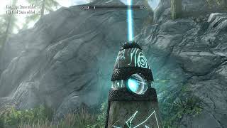 Skyrim  How To Get Three Standing Stone Blessings At The Same Time [upl. by Llenyr]