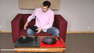 Rega RP3 Performance amp RP6 review and comparison by Movement Audio Poole amp Salisbury [upl. by Isayg770]