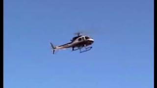 US Customs Helicopter Loudspeakerswf [upl. by Bible]