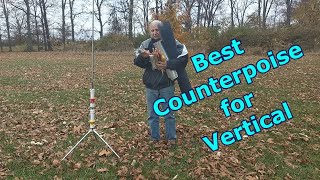 Ground Vs Counterpoise what to use for portable and POTA verticals [upl. by Mis]