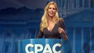 Ann Coulter CPAC 2013 Speech [upl. by Roby]