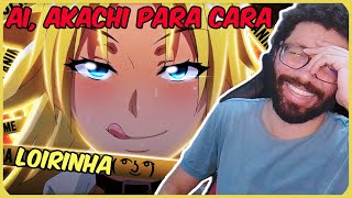 REACT LOIRINHA  ͡° ͜ʖ ͡°  ZUEIRA ANIME  AKACHI BR [upl. by Constantine]