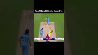 Starc vs Roy jasonroy mitchellstarc engvsaus aslameditx [upl. by Oinotla786]