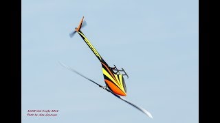 Hamish Scott Henseleit TDR2 Cranking at the KAMS Spring Heli Funfly 2018 [upl. by Yarb]