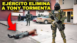 600 militares para ELIMINAR al LIDER N4RCO Tony Tormenta [upl. by Bushey]