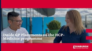 Inside GP placements on the Medicine for Healthcare Professionals HCPMed programme [upl. by Ku]