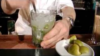 CocktailRezept Mojito [upl. by Steinberg549]