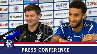 PRESS CONFERENCE  Gerrard and Goldson  22 Aug 2018 [upl. by Shuler]