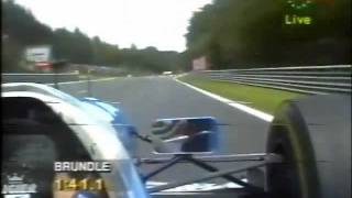 Martin Brundle onboard Spa 1993 [upl. by Llenal]