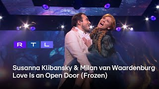 Susanna Klibansky amp Milan van Waardenburg  Love Is an Open Door Frozen  Stars On Stage [upl. by Aikemal]