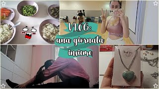 VLOG UNA GIORNATA INSIEME A ME 💖 [upl. by Razaele]