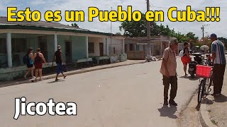 Situación Actual de un Pueblo Cubano Jicotea cuba [upl. by Iznekcam]