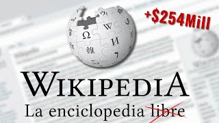 La MENTIRA de Wikipedia y sus Donaciones  Lógicamente Aclarado wikimedia wikipedia [upl. by Nerak306]