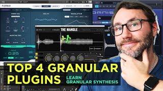 Top 4 Granular VST Plugins amp Granular Synthesis Explained [upl. by Teriann]