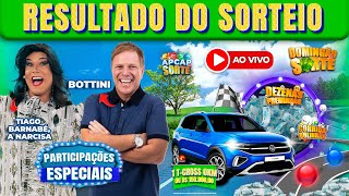 Domingão da Sorte 🍀  VW TCROSS OU R 15000000  AO VIVO [upl. by Anoo]