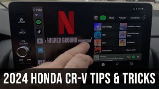 2024 Honda CRV Tips and Tricks [upl. by Niobe543]