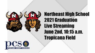 Northeast High School Graduation 2021 [upl. by Emanuela]