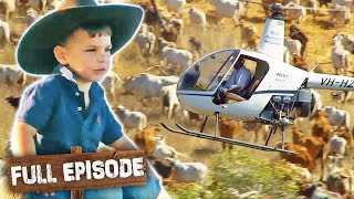 Meet The Family That Herd Cattle with Helicopters 🚁  Keeping Up with the Joneses Ep 1  Untamed [upl. by Verneuil]