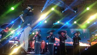 El sonido del silencio con Mariachi Alex Campos en concierto Tlaxcala [upl. by Alyled213]