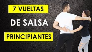 Como Bailar Salsa  Pasos de Salsa Avanzado [upl. by Annayrb]