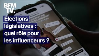 Élections législatives des influenceurs se mobilisent [upl. by Zeugirdor896]