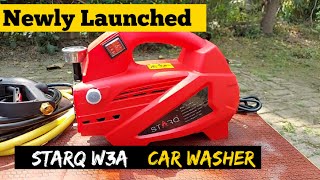 STARQ W3A HIGH Pressure Car Washer 2100 WATTS  1 year warranty [upl. by Lathrope]