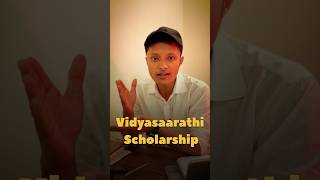 Vidyasaarathi Scholarship 2024 [upl. by Anaes]