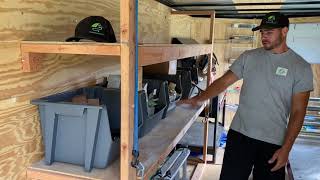 How to set up a Seamless Gutter Trailer ✅ [upl. by Sybil]