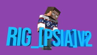 Rig Prisma 3D For Minecraft [upl. by Auqinom353]