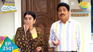 Taarak Mehta Ka Ooltah Chashmah  Episode 2501  Full Episode [upl. by Decker685]