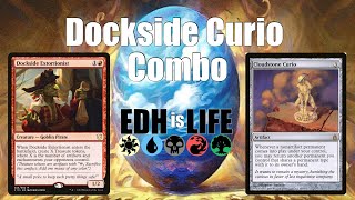 EDHisLIFE  Cloudstone CurioDockside Extortionist combo [upl. by Einaffit]