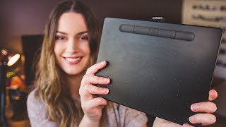 Why YOU should be using a tablet  Wacom Intuos Bluetooth Review [upl. by Adria503]