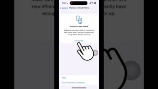 How to transfer data from old iPhone to new iPhone [upl. by Hgielsel684]