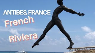 Antibes 4k 🇫🇷 2024 France  A beautiful town near Cannes and Nice  Cote d’Azur 🌊 [upl. by Ayikan]