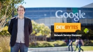 DevBytes Network Service Discovery [upl. by Norrie]