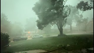 Omaha NE Severe Storm amp Wind Event July 31 2024 [upl. by Oaht419]