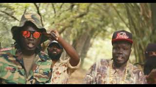 Militan Govana Mbogi Genje ft Natty P  Massacre Official Music Video [upl. by Norvell505]