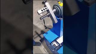 manual skiving machine hydraulic hose skiving machine shorts machine cnc tutorial fitting hard [upl. by Gainer]