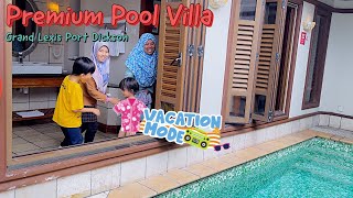 Premium Pool Villa Grand Lexis Port Dickson [upl. by Frendel]