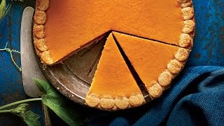 Easiest Pumpkin Pie Ever  Thanksgiving Recipe [upl. by Kurys]