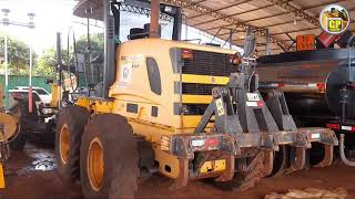 Comparativo RG140B New Holland amp CASE 845BMotoniveladoraPatrolPatrolaMotor Grader [upl. by Hewes]