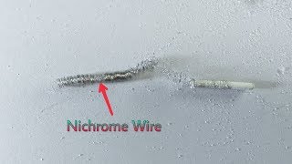 Where to find nichrome wire easily [upl. by Alidia]