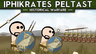 Iphikrates Peltast  Historical Warfare [upl. by Millford]