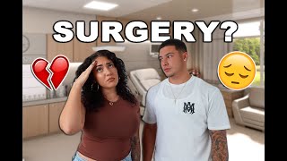 SHE HAS TO GET SURGERY AGAIN BOTCHED [upl. by Nezah]