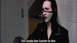 Entrevista a Marinlyn Manson subtitulos en español [upl. by Kirsti218]