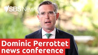 Watch NSW Premier Dominic Perrottet is live  SBS News [upl. by Atwood]