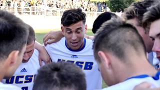 UCSB Mens Soccer 2019 Season Highlights [upl. by Tychon]