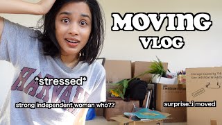 Moving vlog the struggle is real [upl. by Atteuqaj455]